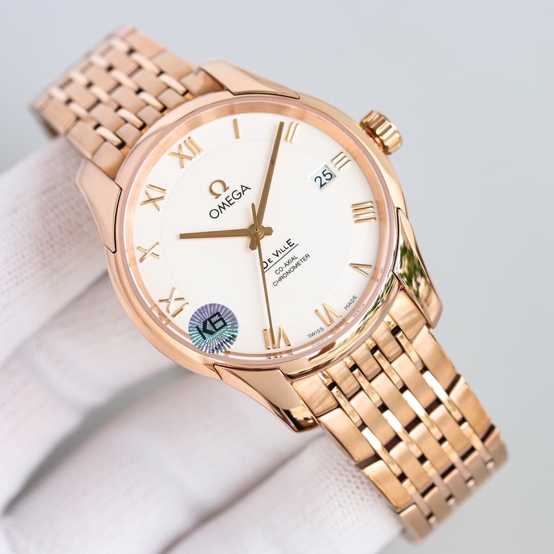 Luxury Watch Black Bag