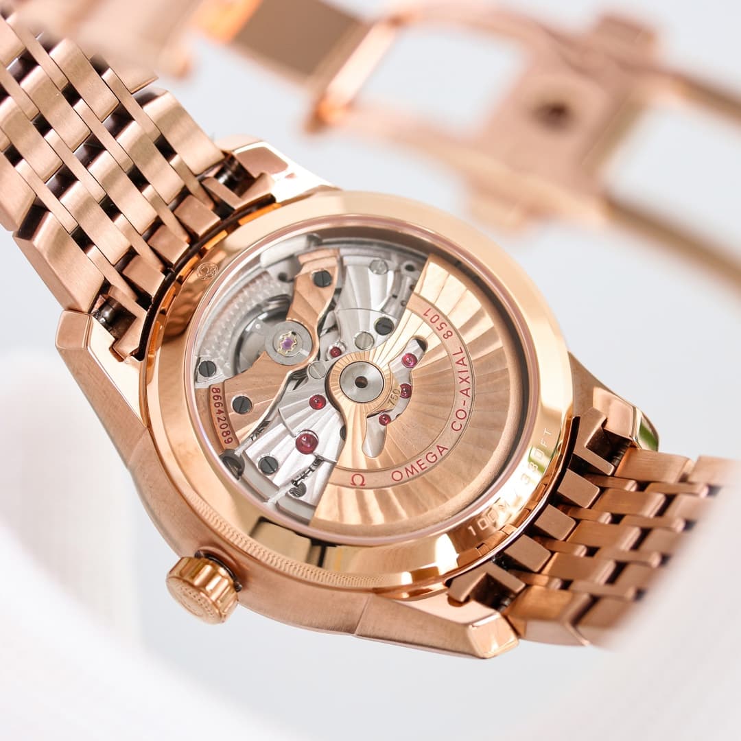 Luxury Watch Black Bag