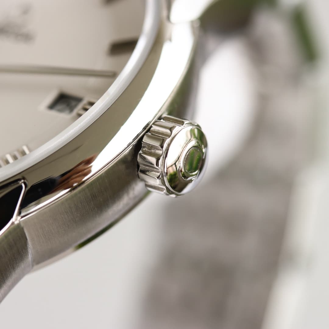 Luxury Watch Black Bag