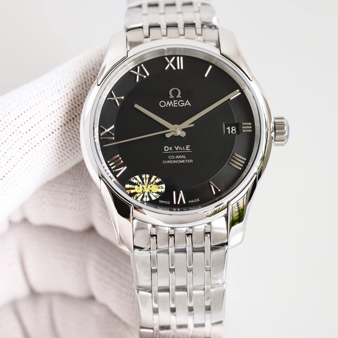 Luxury Brand Black Watch