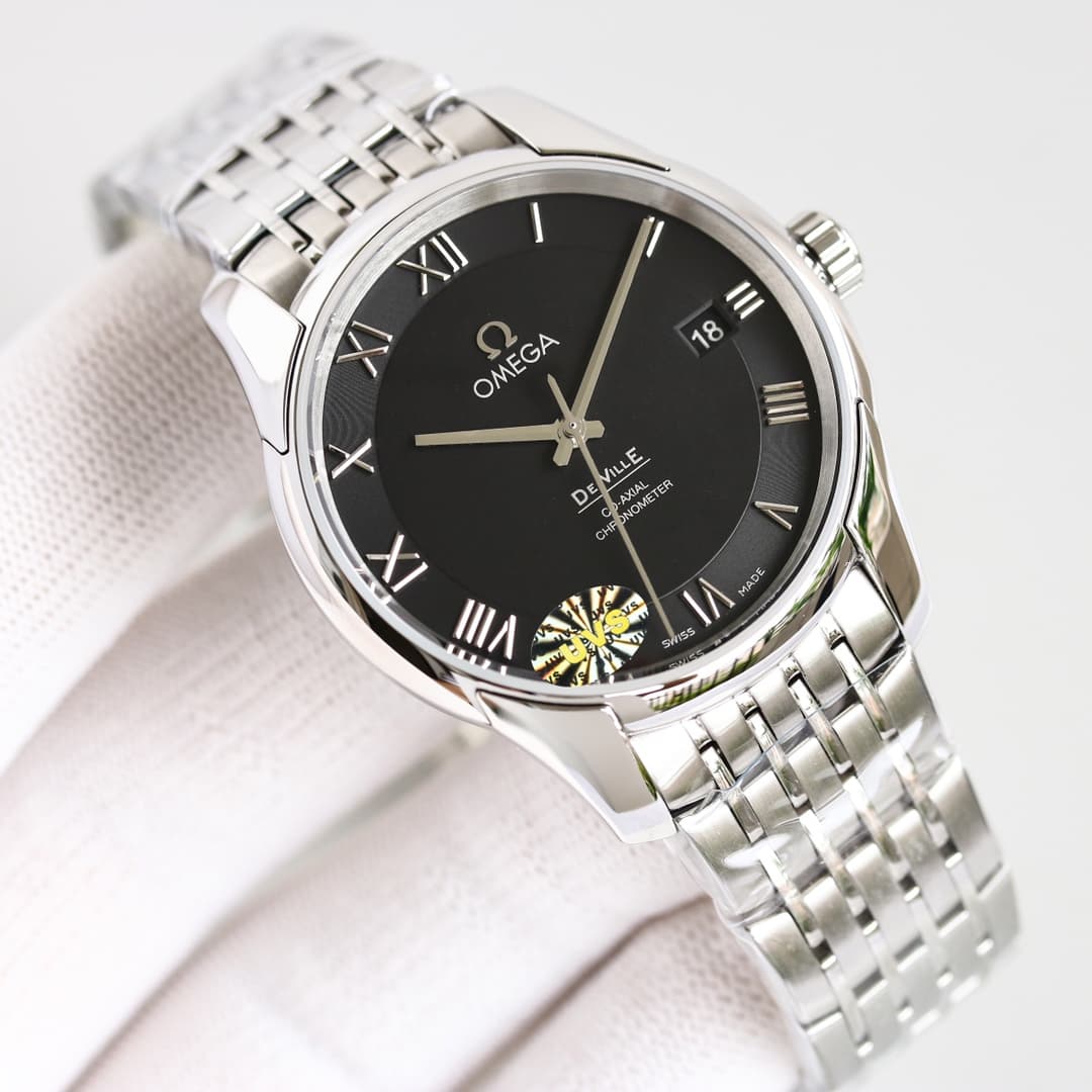 Luxury Watch Black Bag