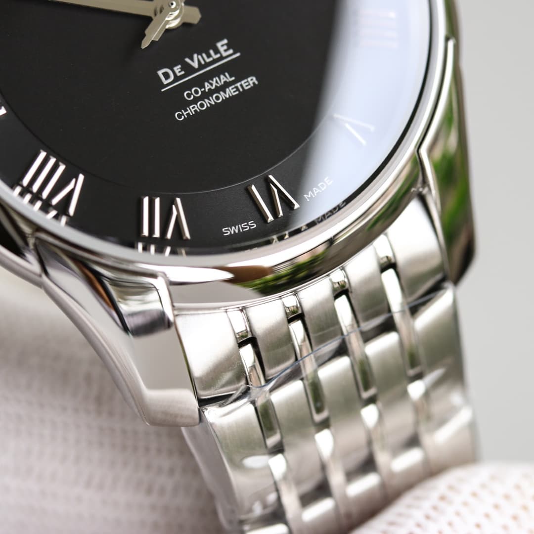 Luxury Watch Black Bag