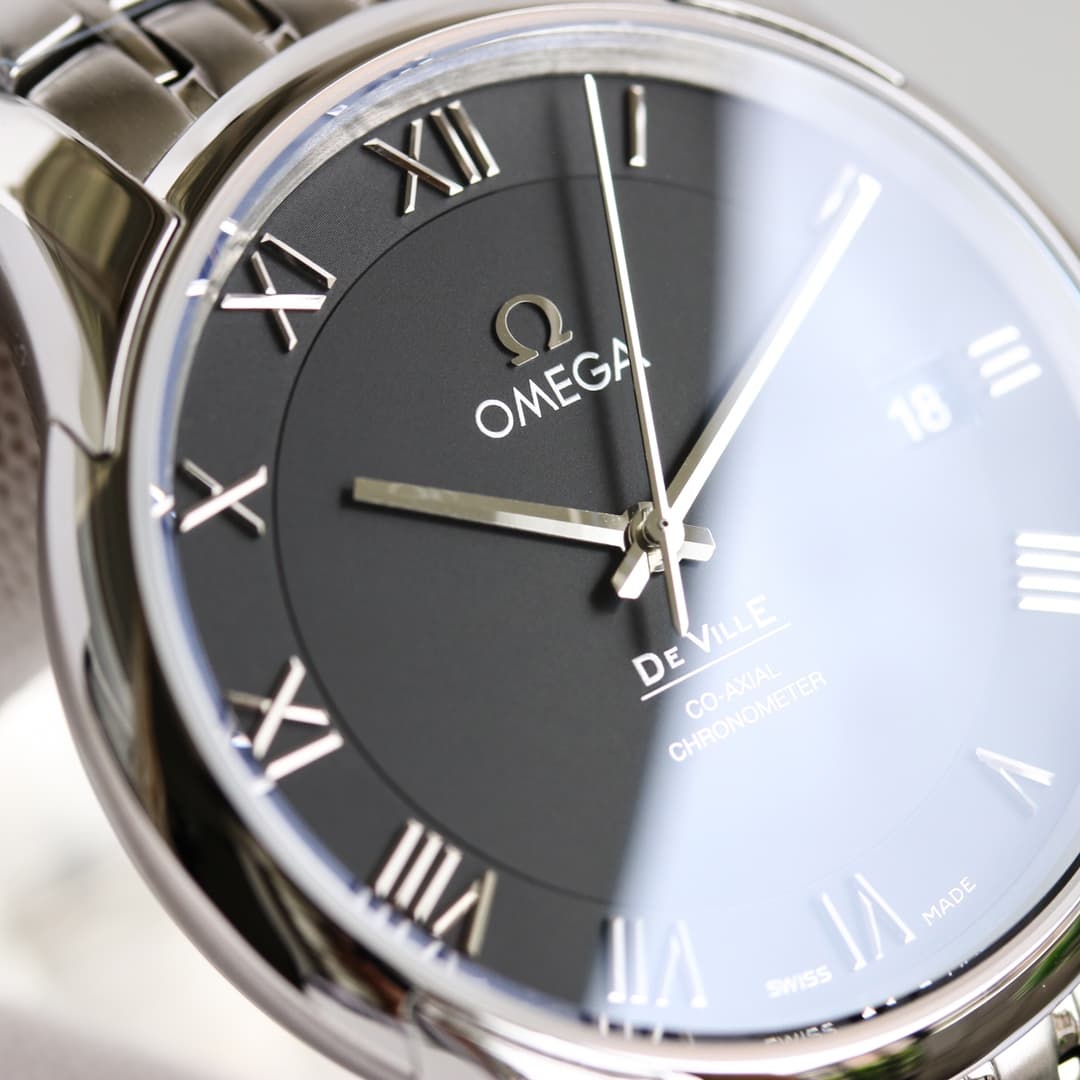 Luxury Watch Black Bag