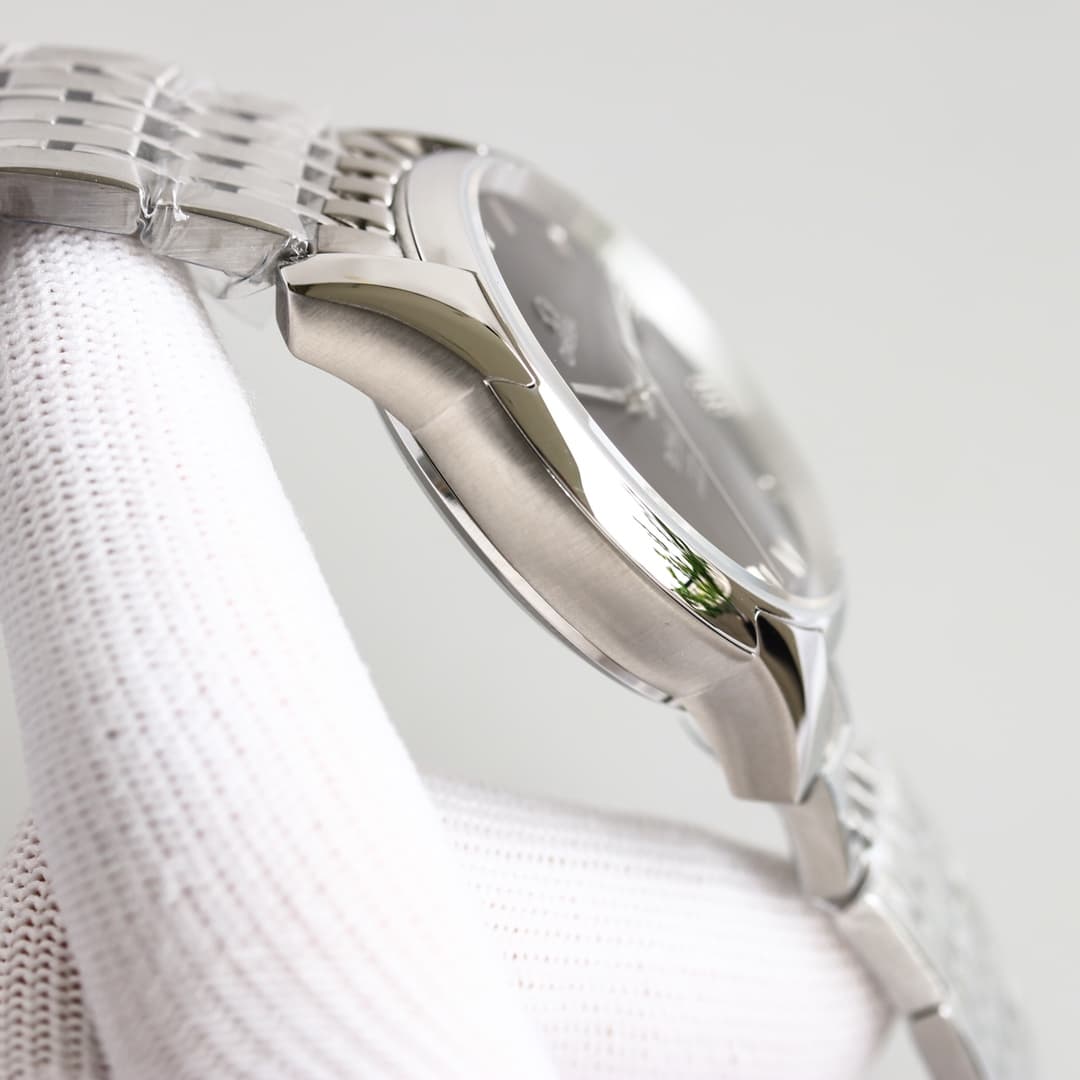 Luxury Watch Black Bag