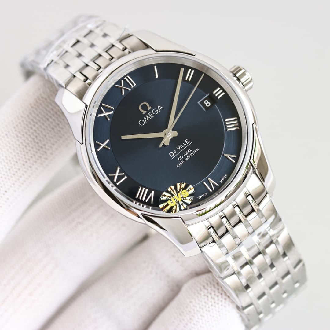 Luxury Watch Black Bag