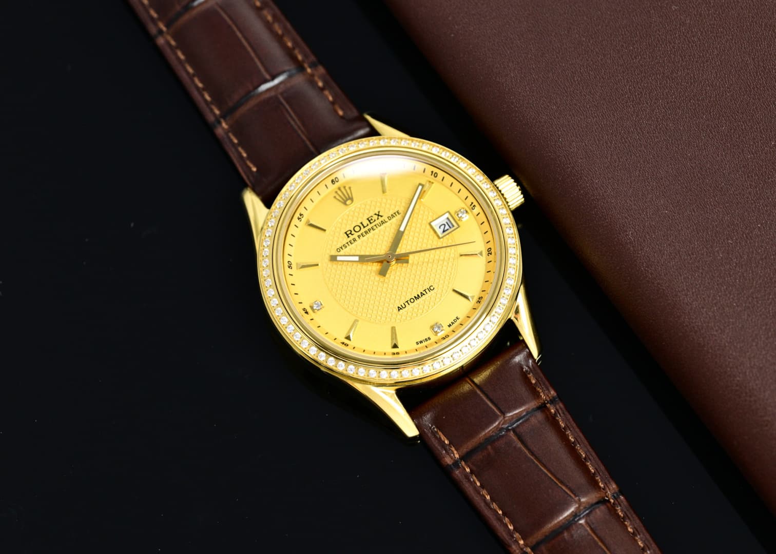 Rolex Blue Watch
