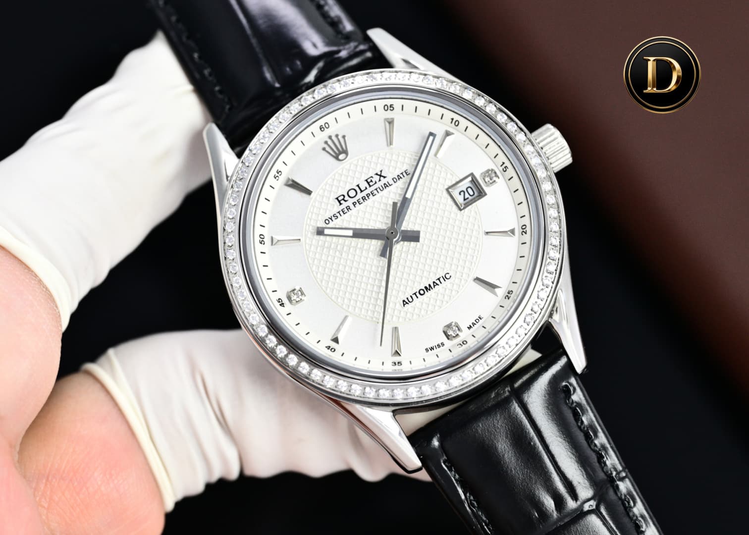 Rolex Blue Watch