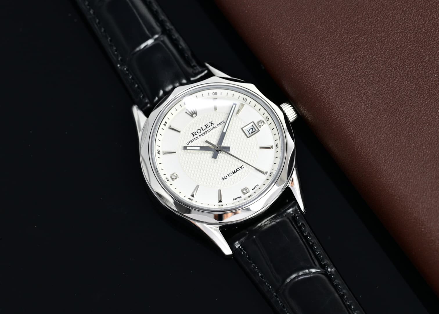 Rolex Blue Watch