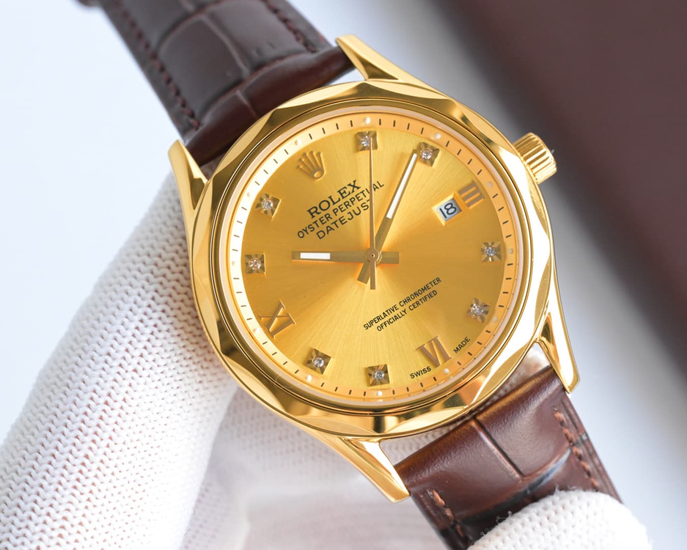 Rolex Blue Watch