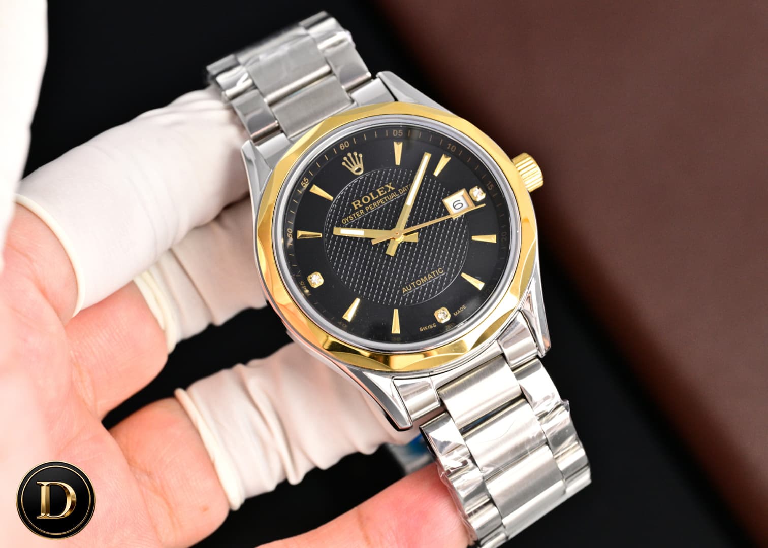 Rolex Blue Watch