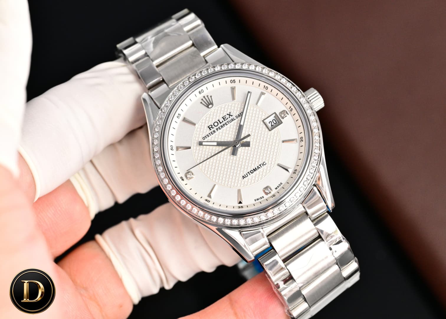 Rolex Blue Watch