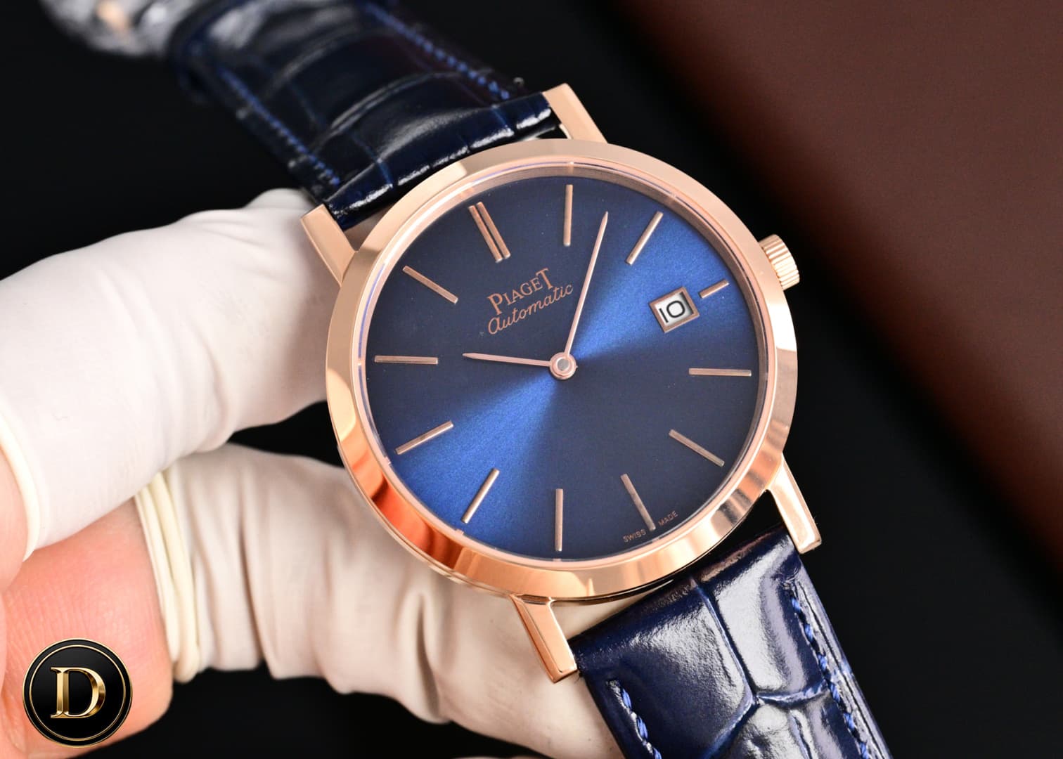 Piaget Blue Watch