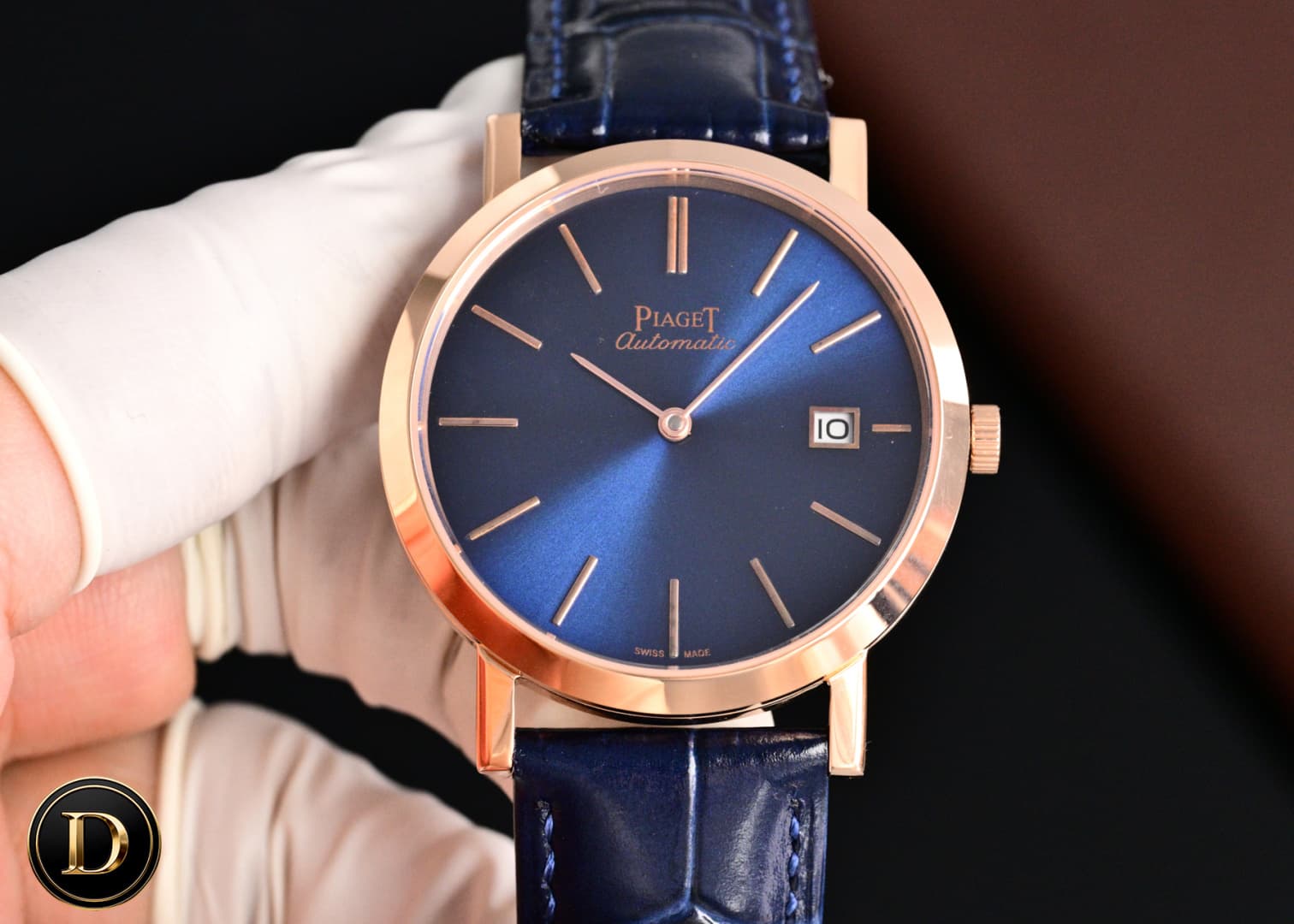 Luxury Watch Blue Watch