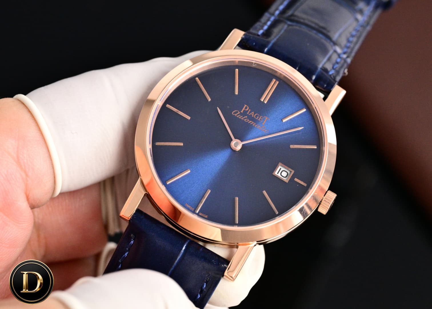 Luxury Watch Blue Watch