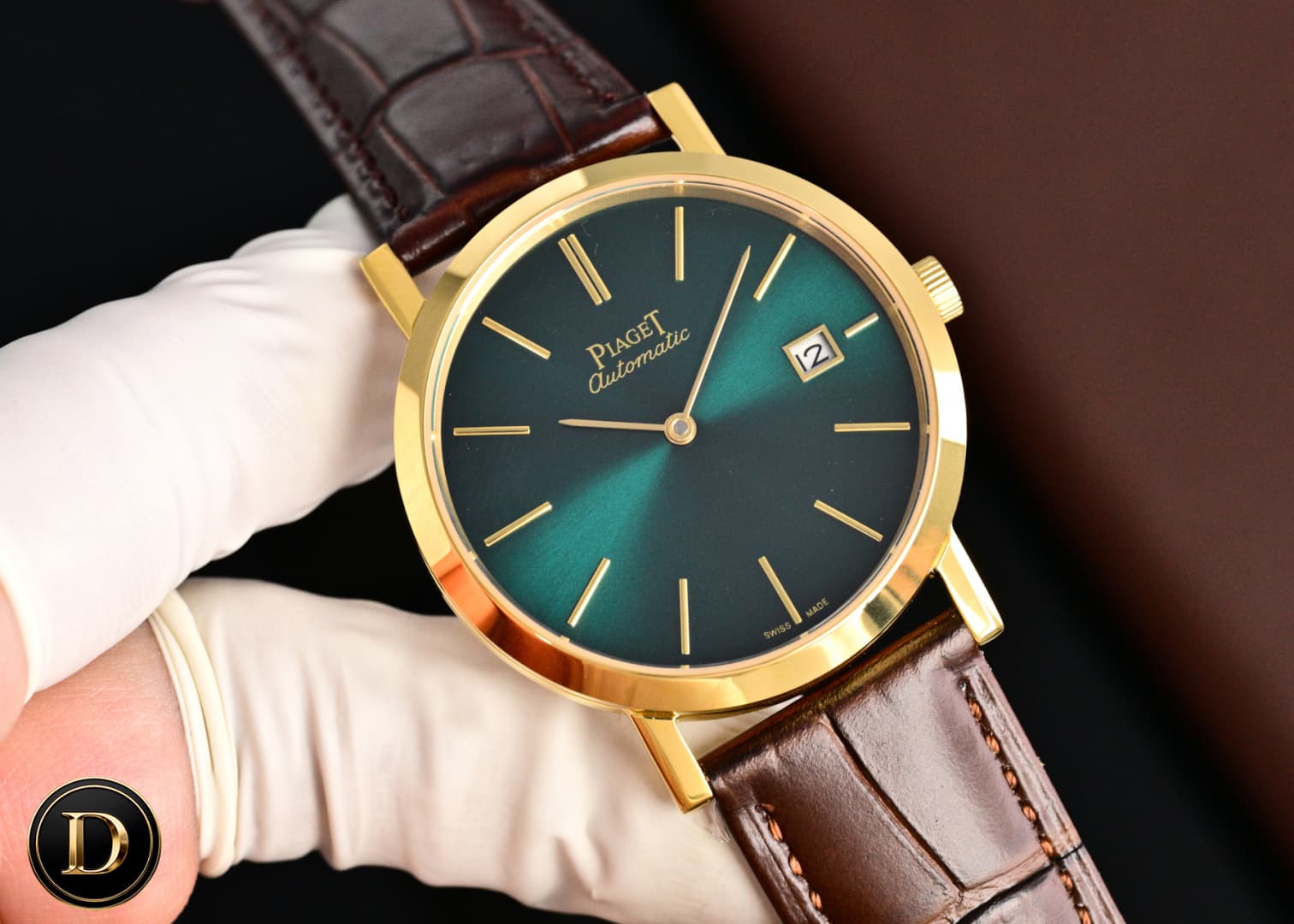 Luxury Watch Blue Watch