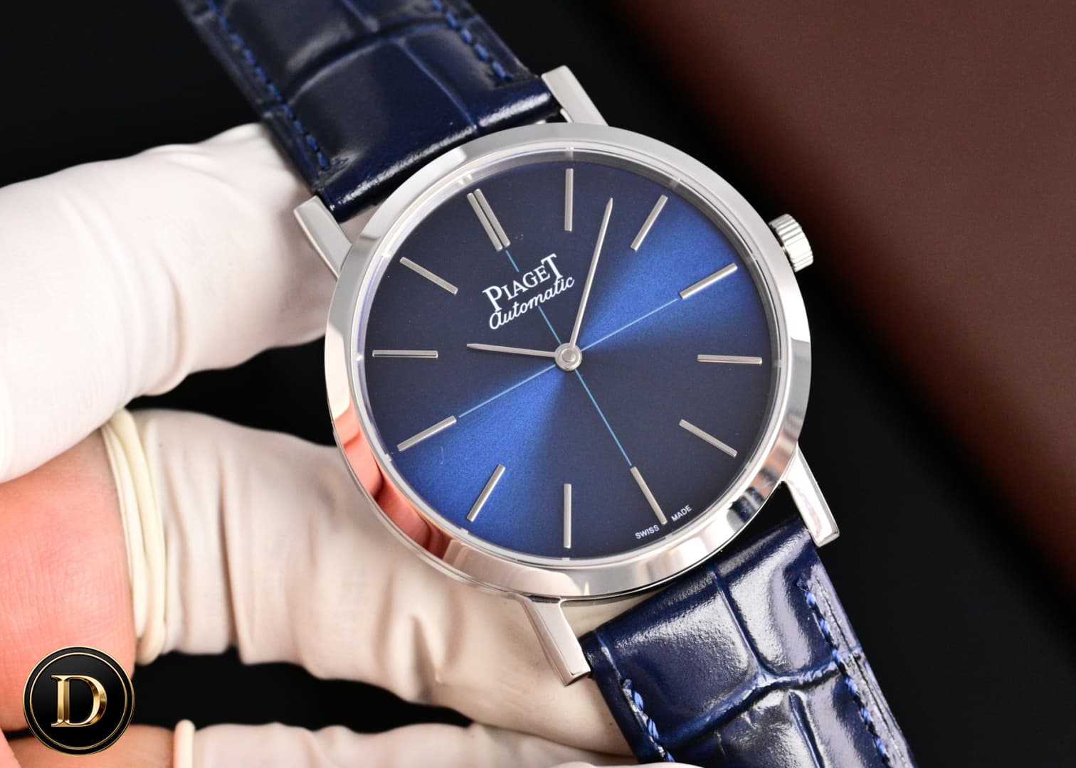 Luxury Watch Blue Watch