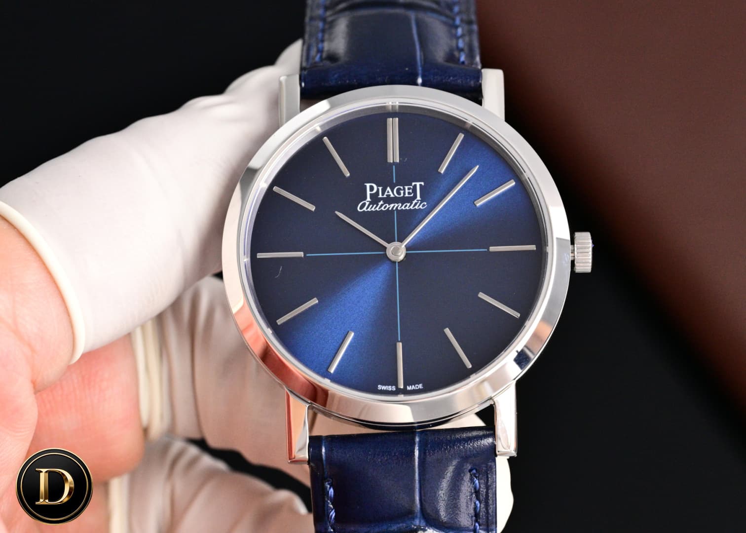 Luxury Watch Blue Watch