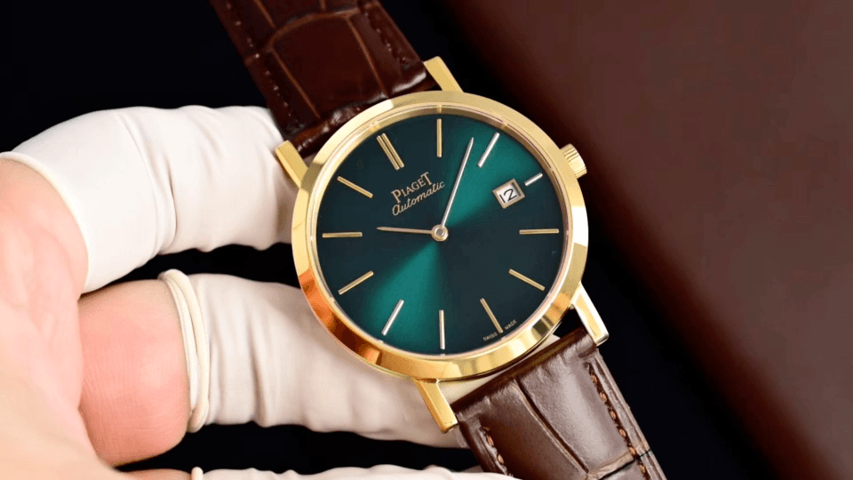 Piaget White Watch