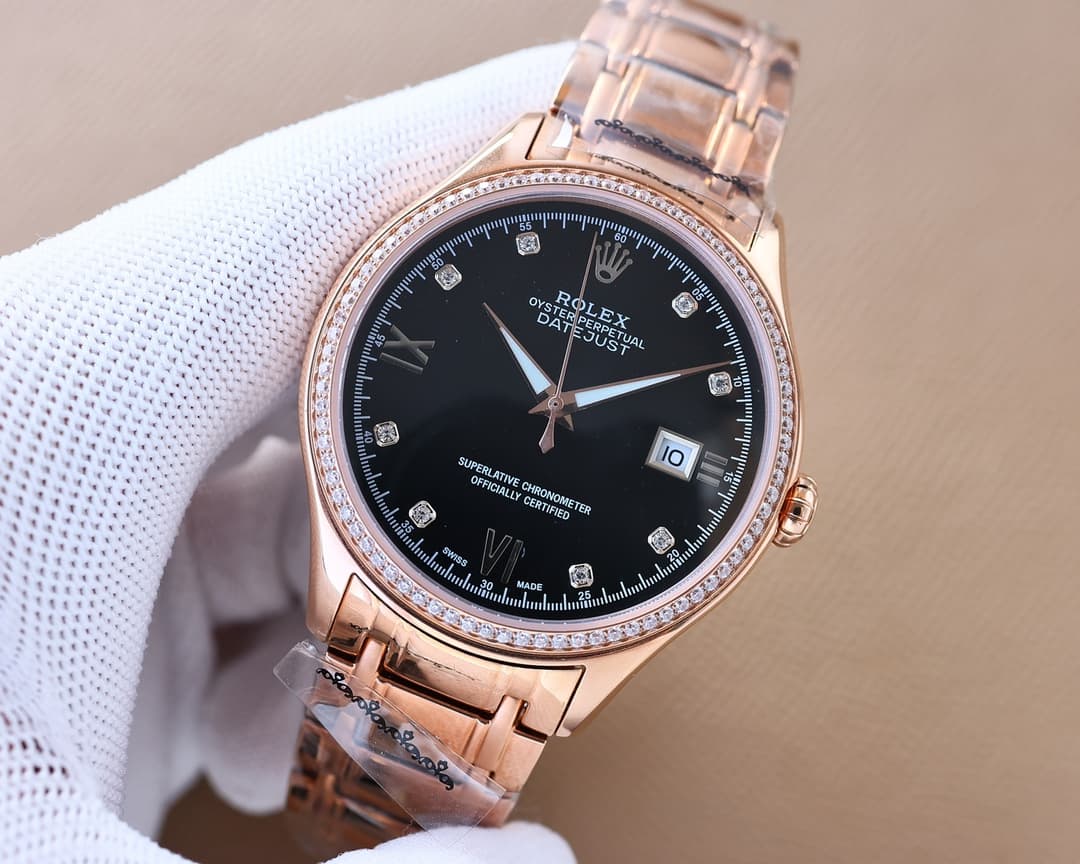 Rolex White Belt