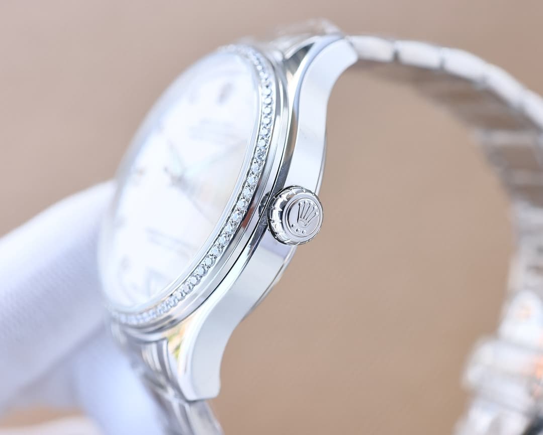 Rolex White Belt