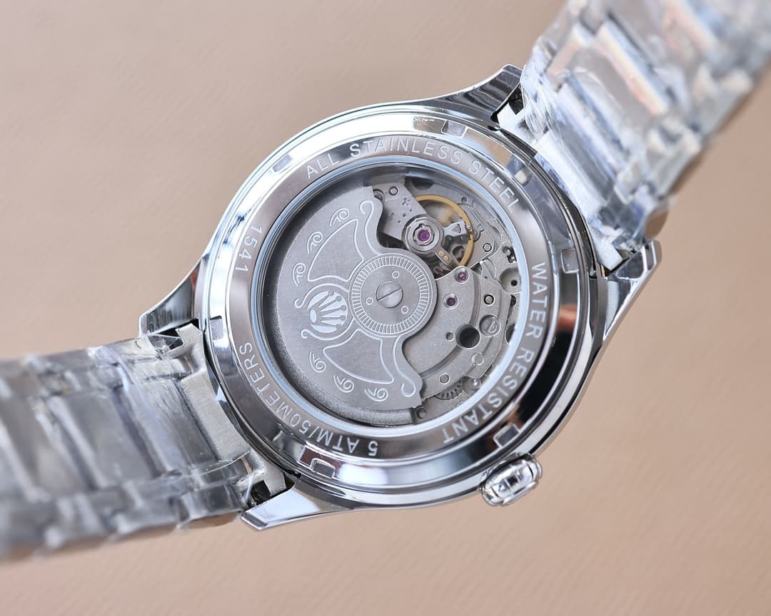 Rolex White Belt