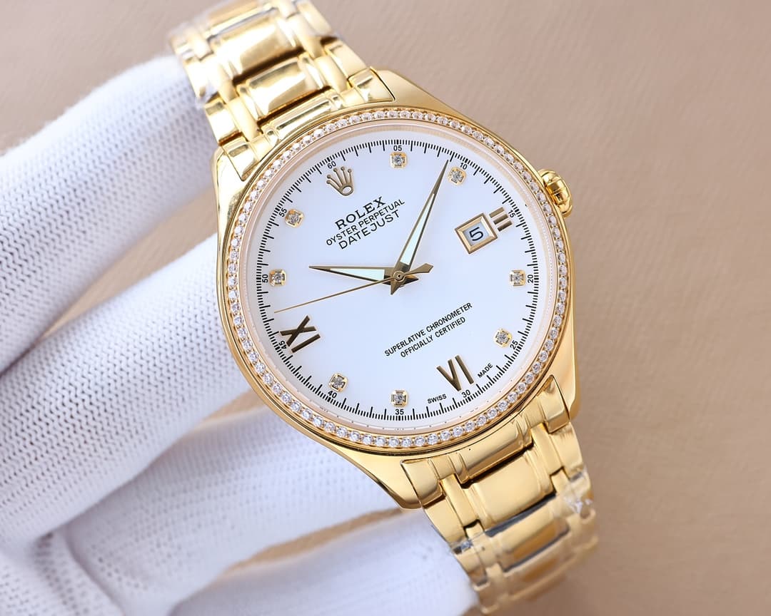 Rolex White Belt