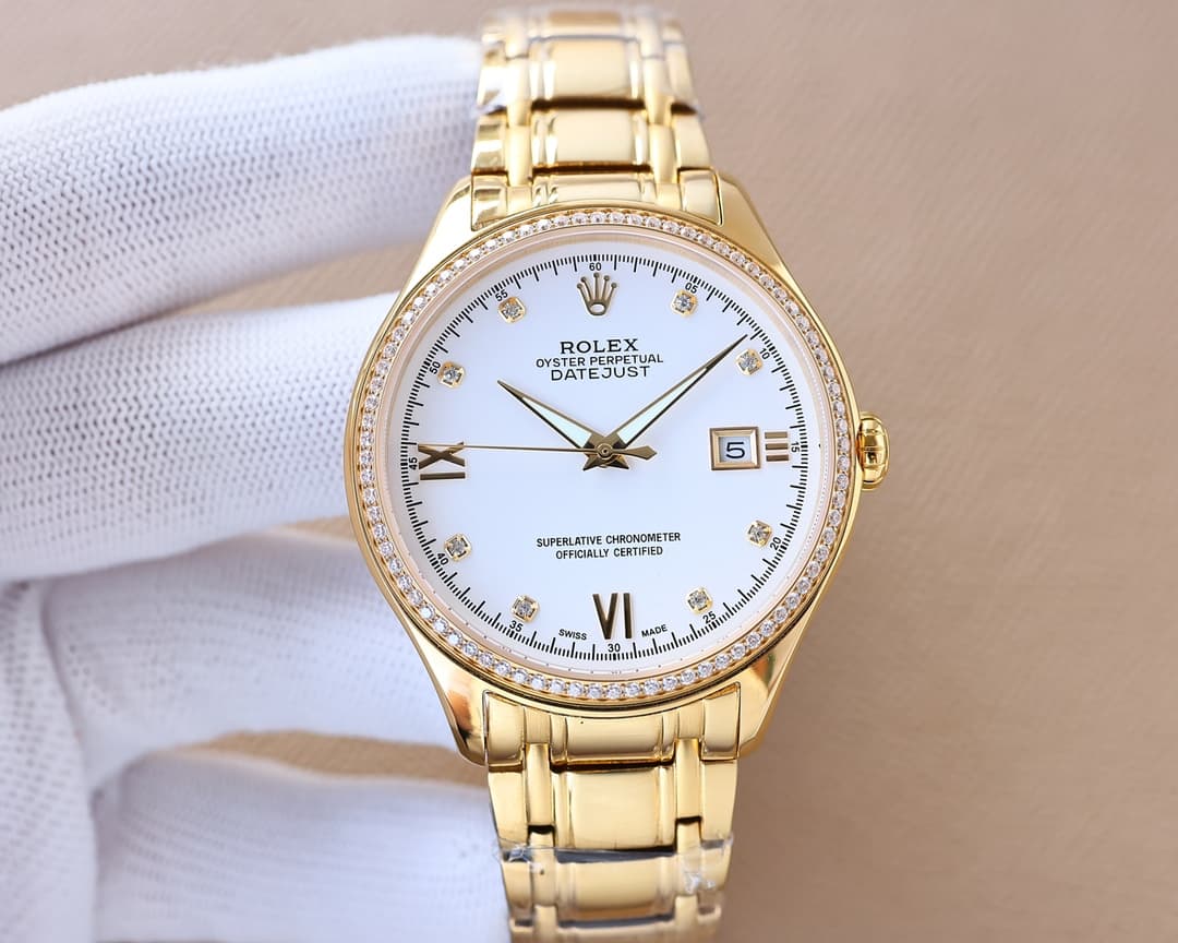 Rolex White Belt
