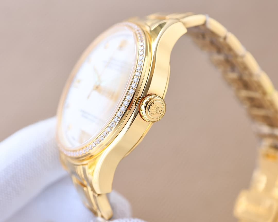 Rolex White Belt