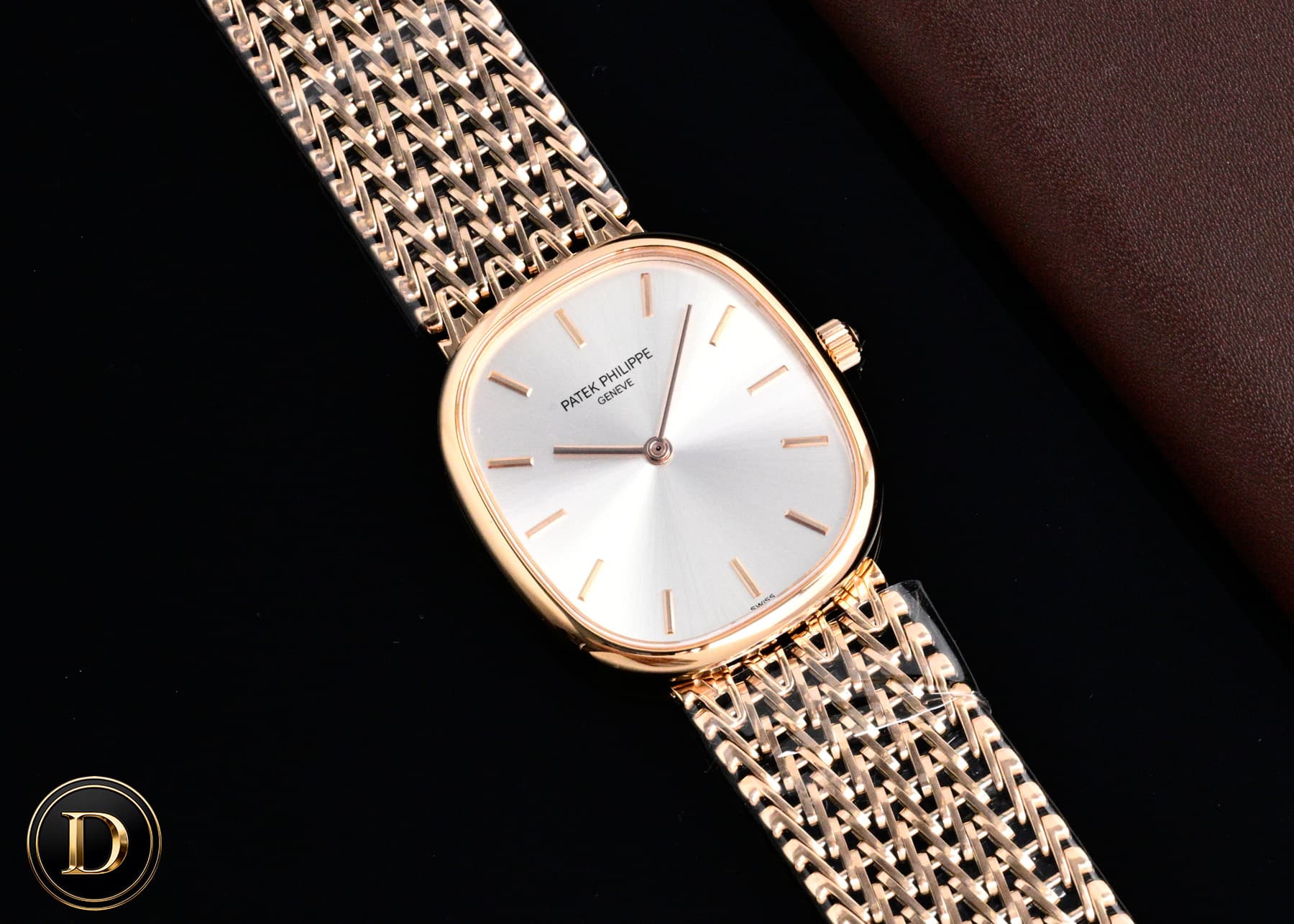 Patek Philippe Black Watch
