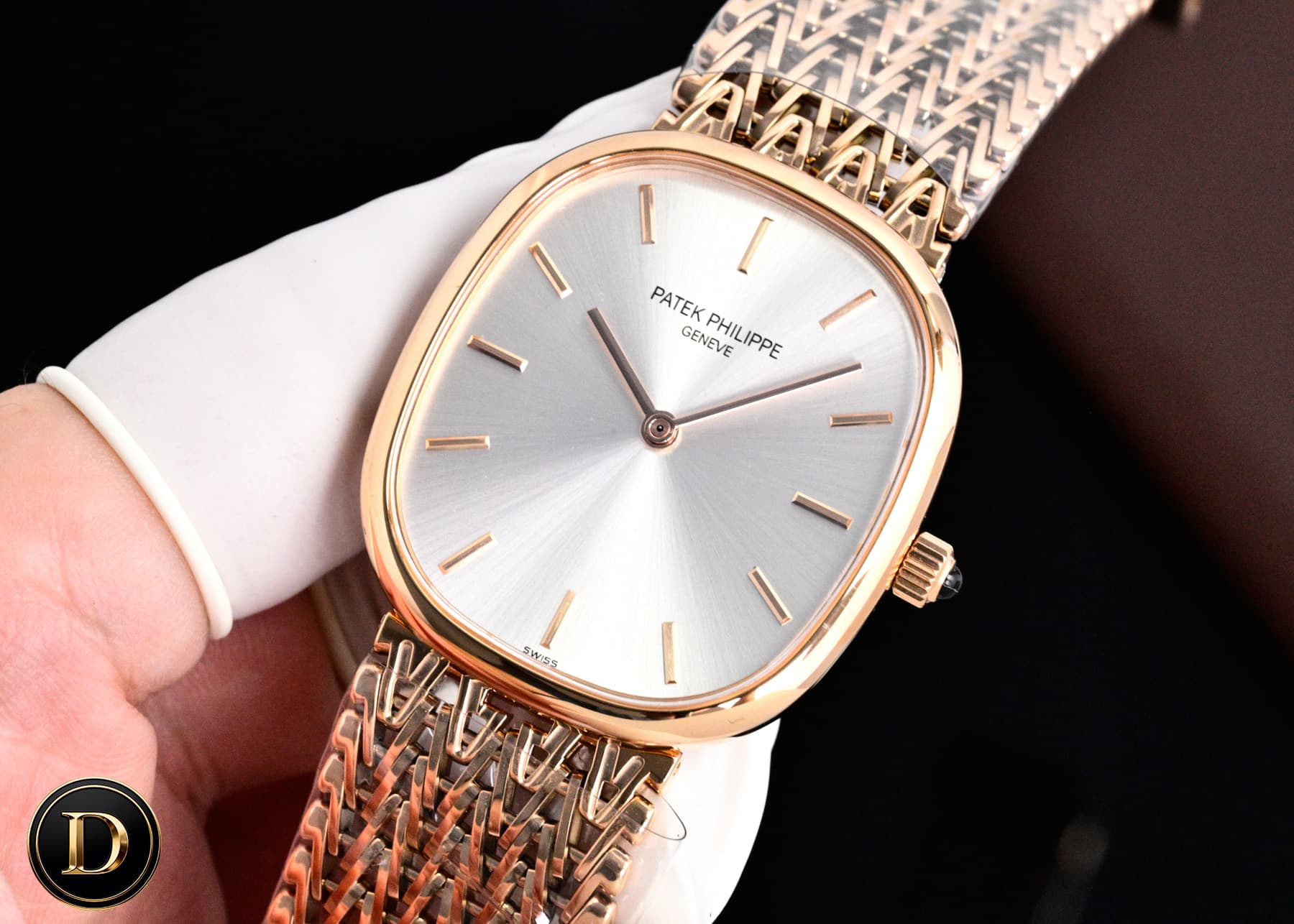 Patek Philippe Black Watch