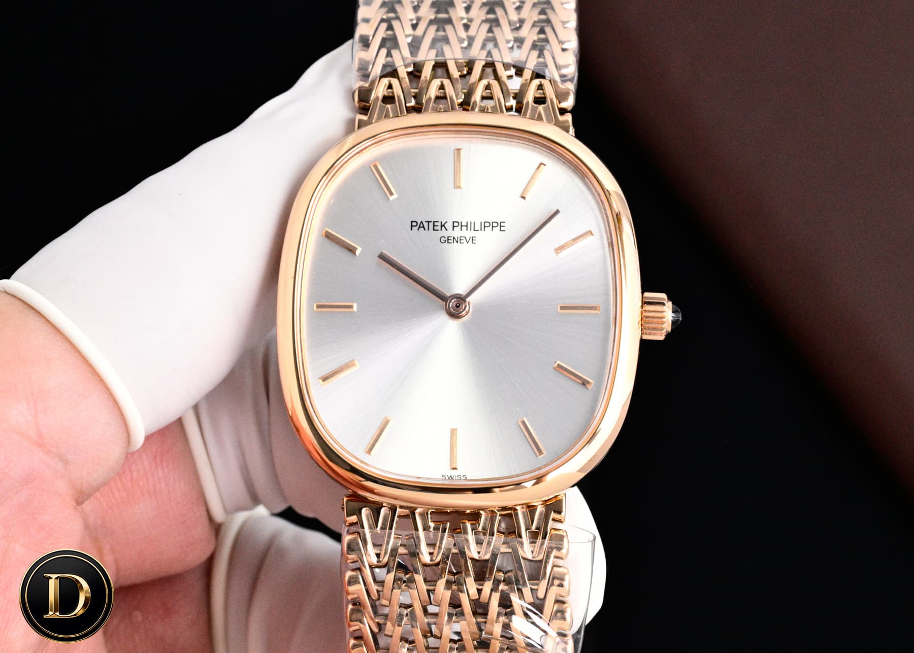 Patek Philippe Black Watch