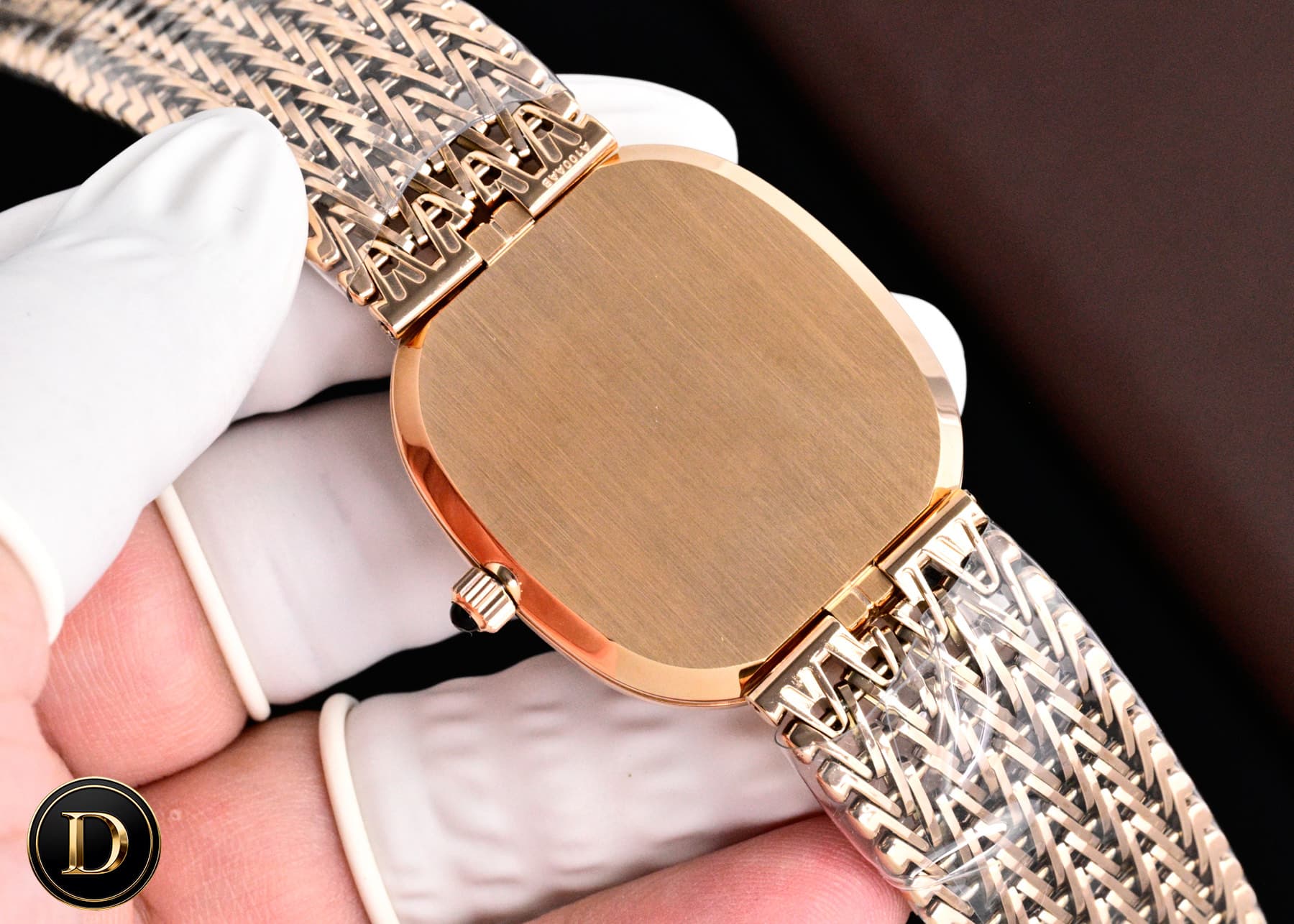 Patek Philippe Black Watch