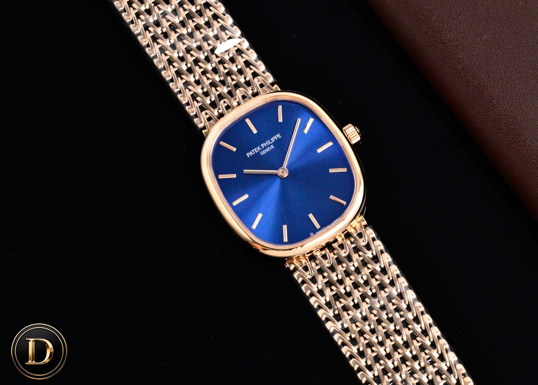 Patek Philippe Black Watch