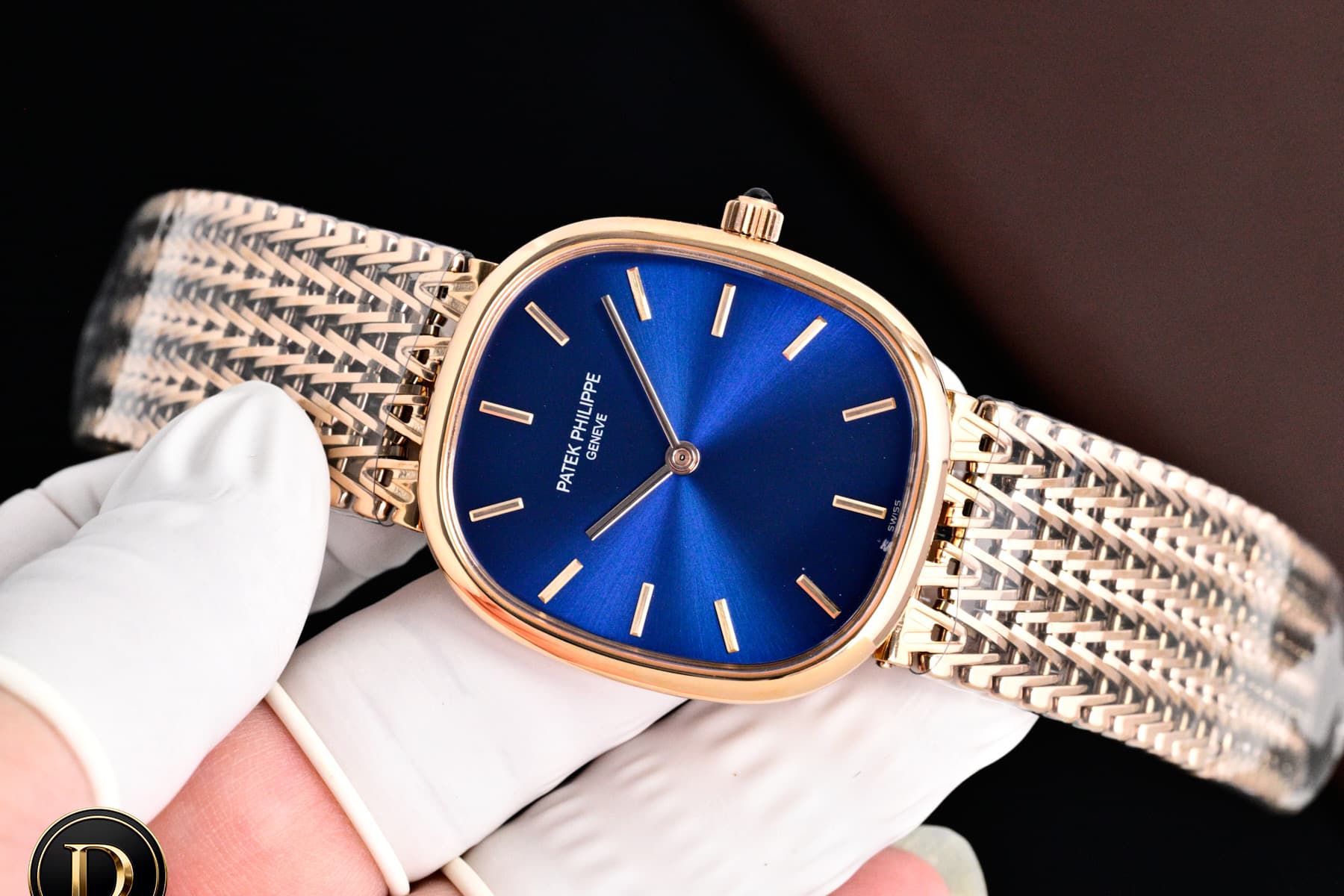 Patek Philippe Black Watch
