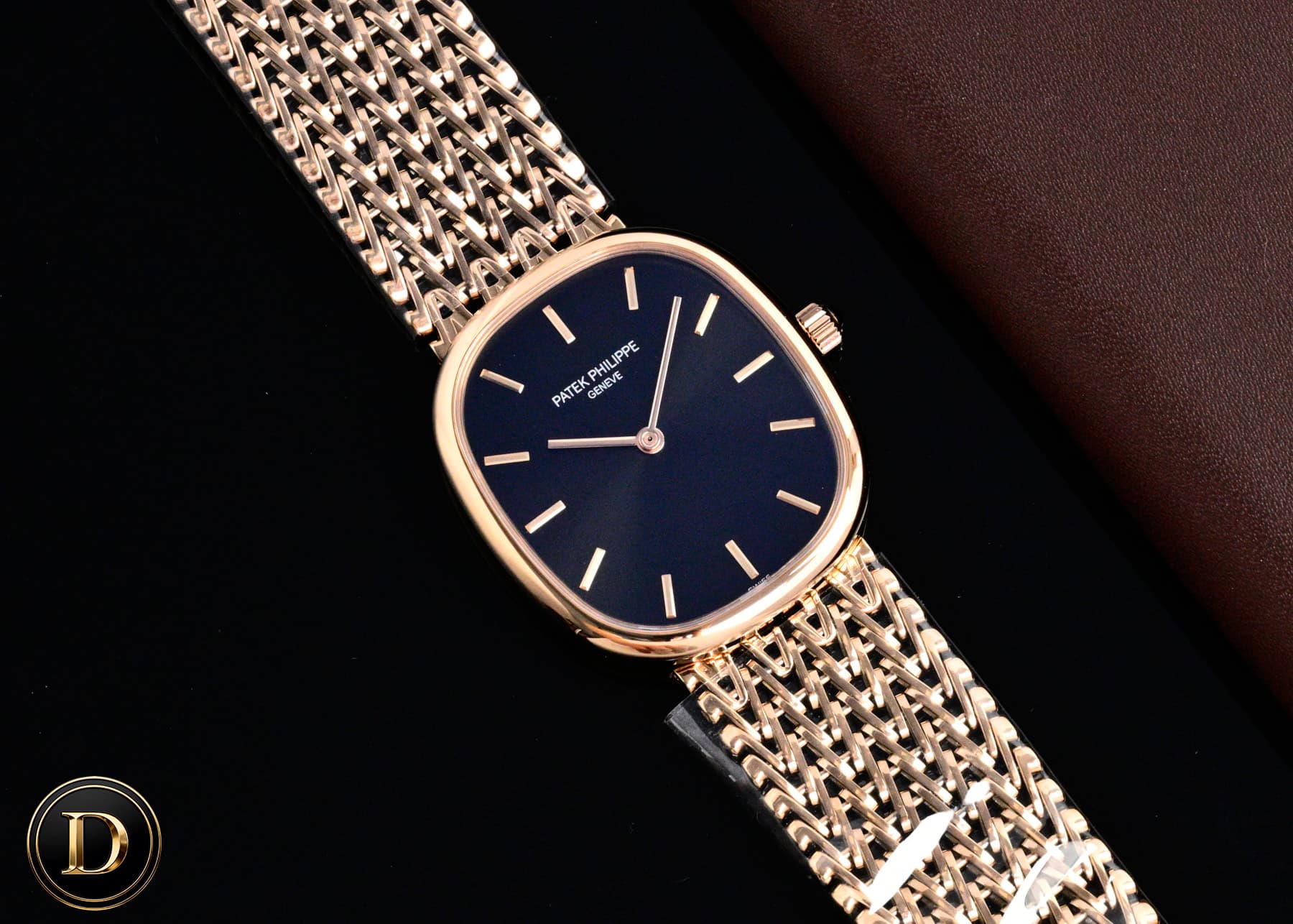 Patek Philippe Black Watch