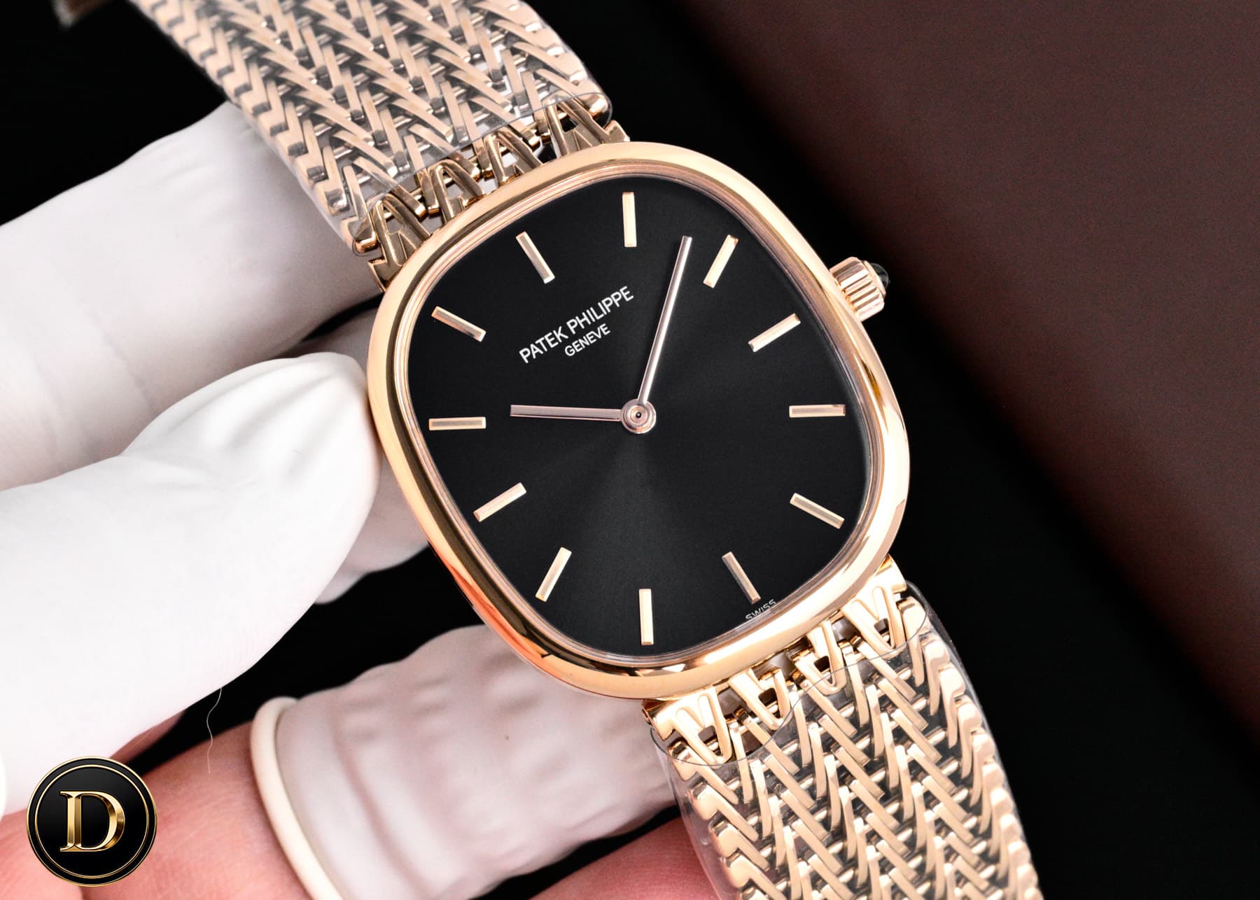 Patek Philippe Black Watch