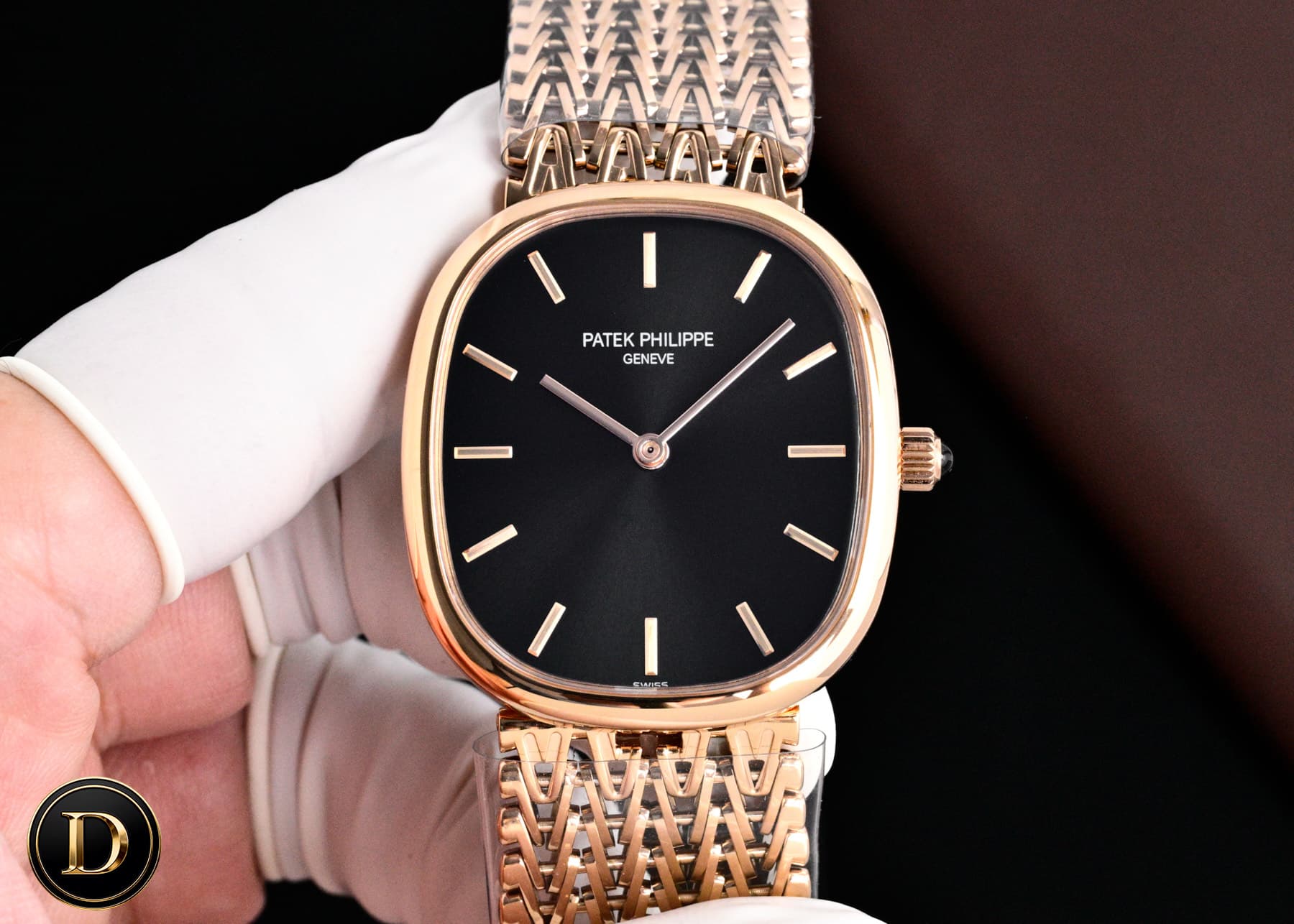 Patek Philippe Black Watch