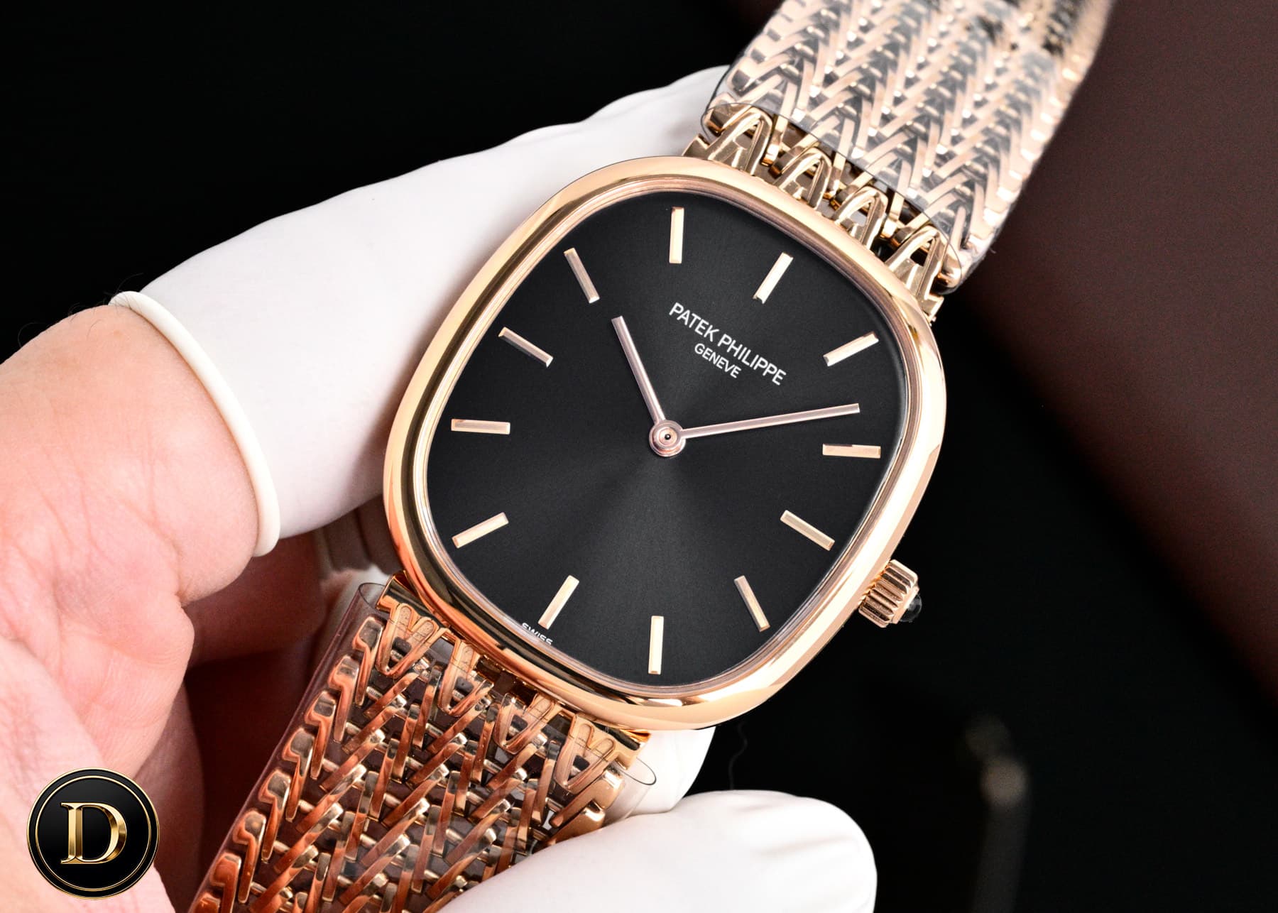 Patek Philippe Black Watch