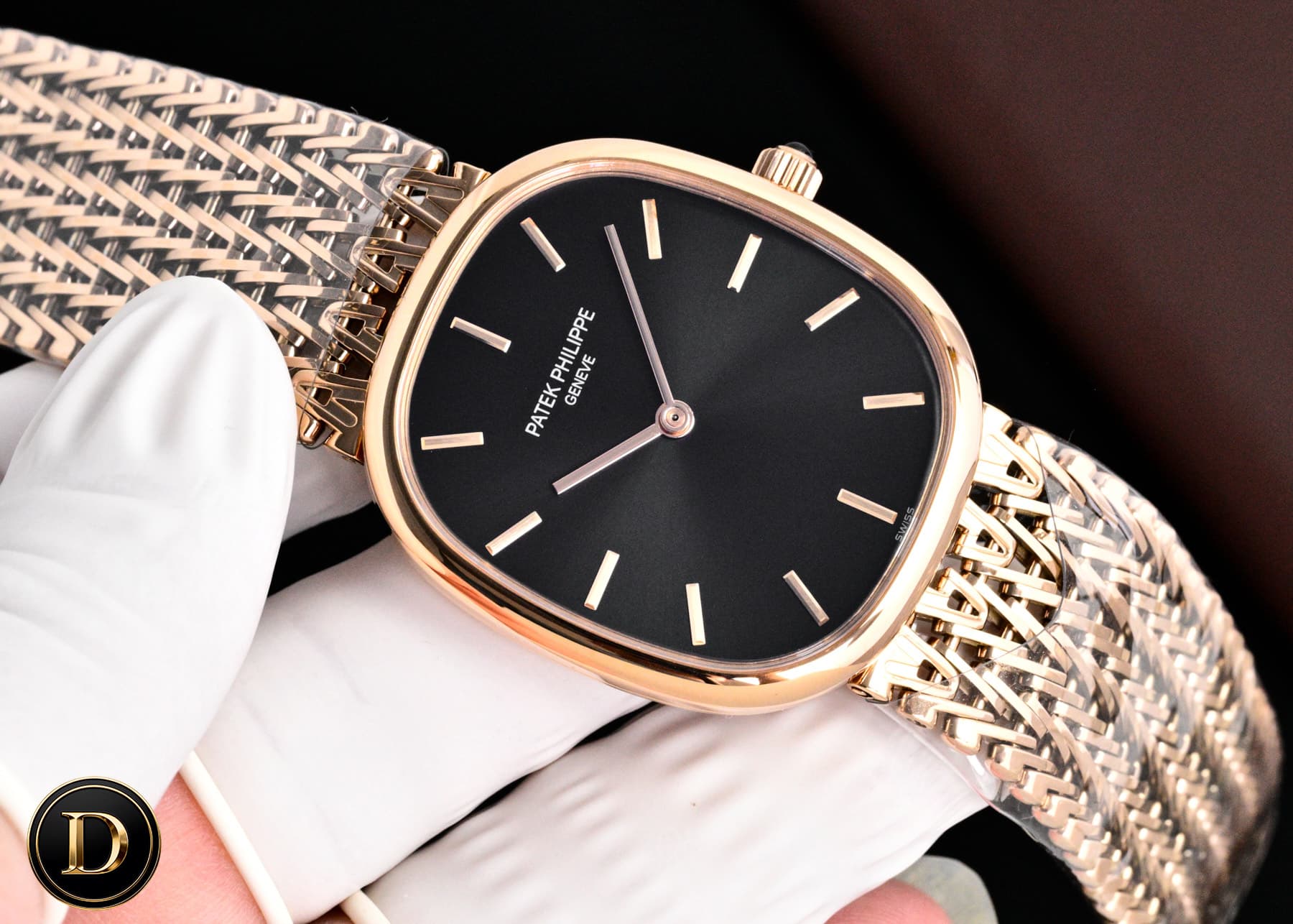 Patek Philippe Black Watch