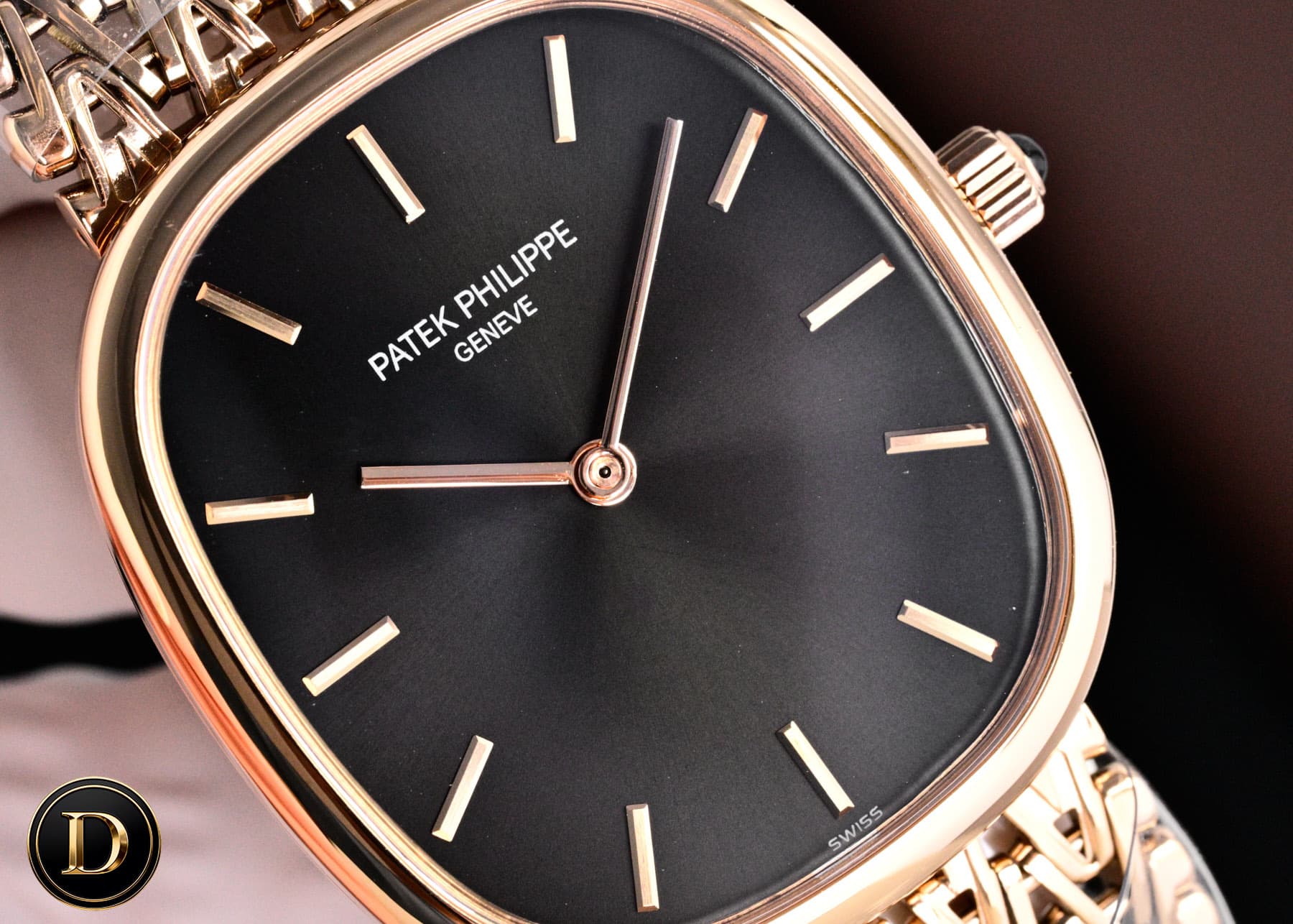 Patek Philippe Black Watch
