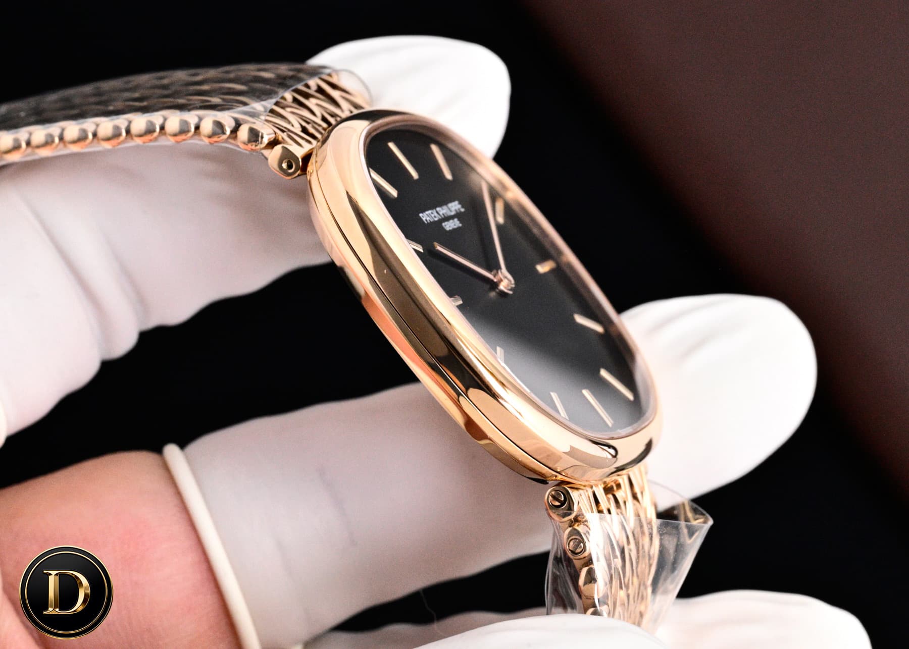 Patek Philippe Black Watch