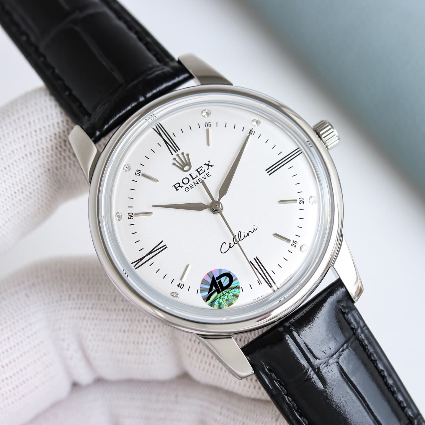 Rolex Blue Watch