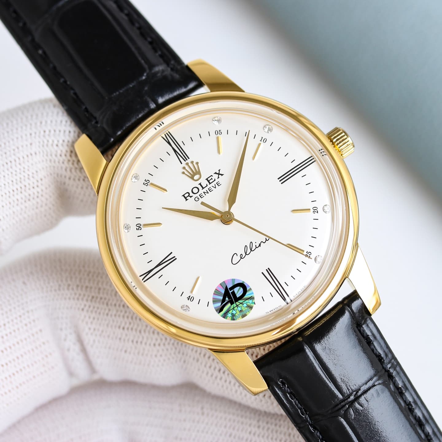 Rolex Blue Watch