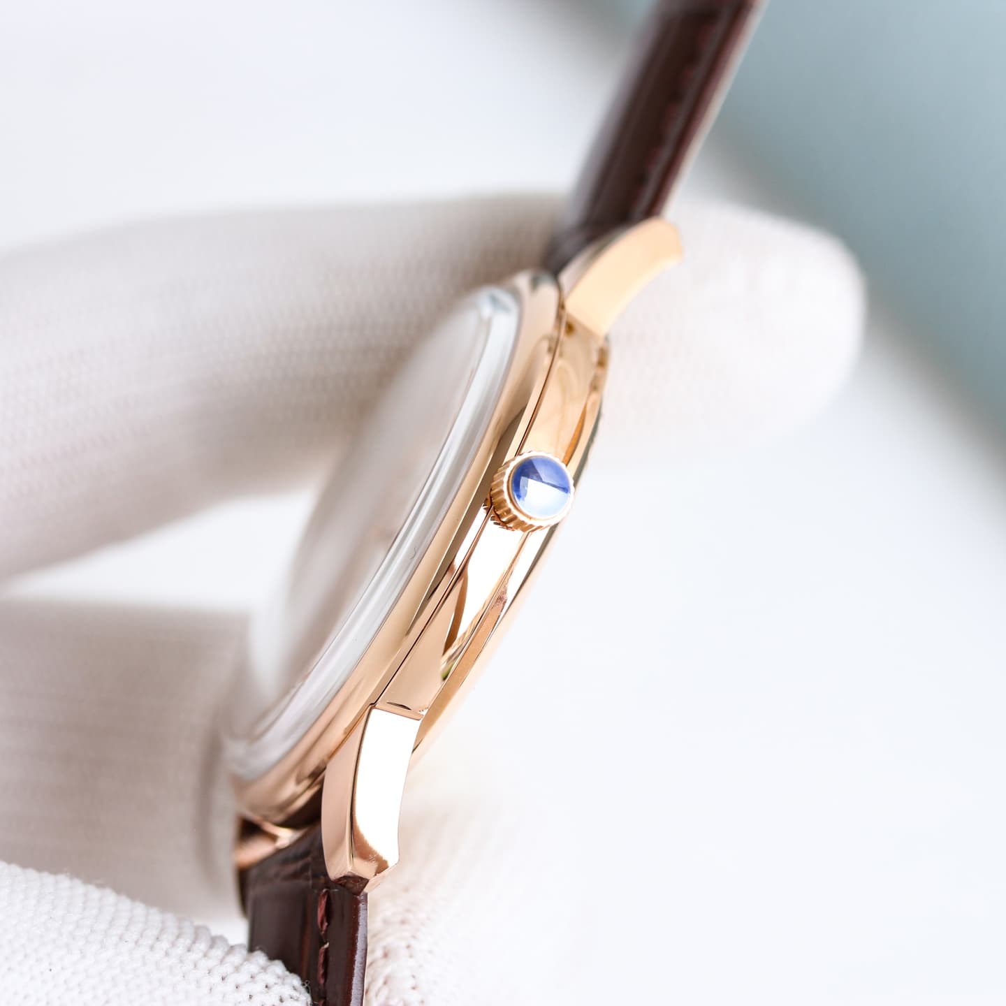 Rolex Blue Watch