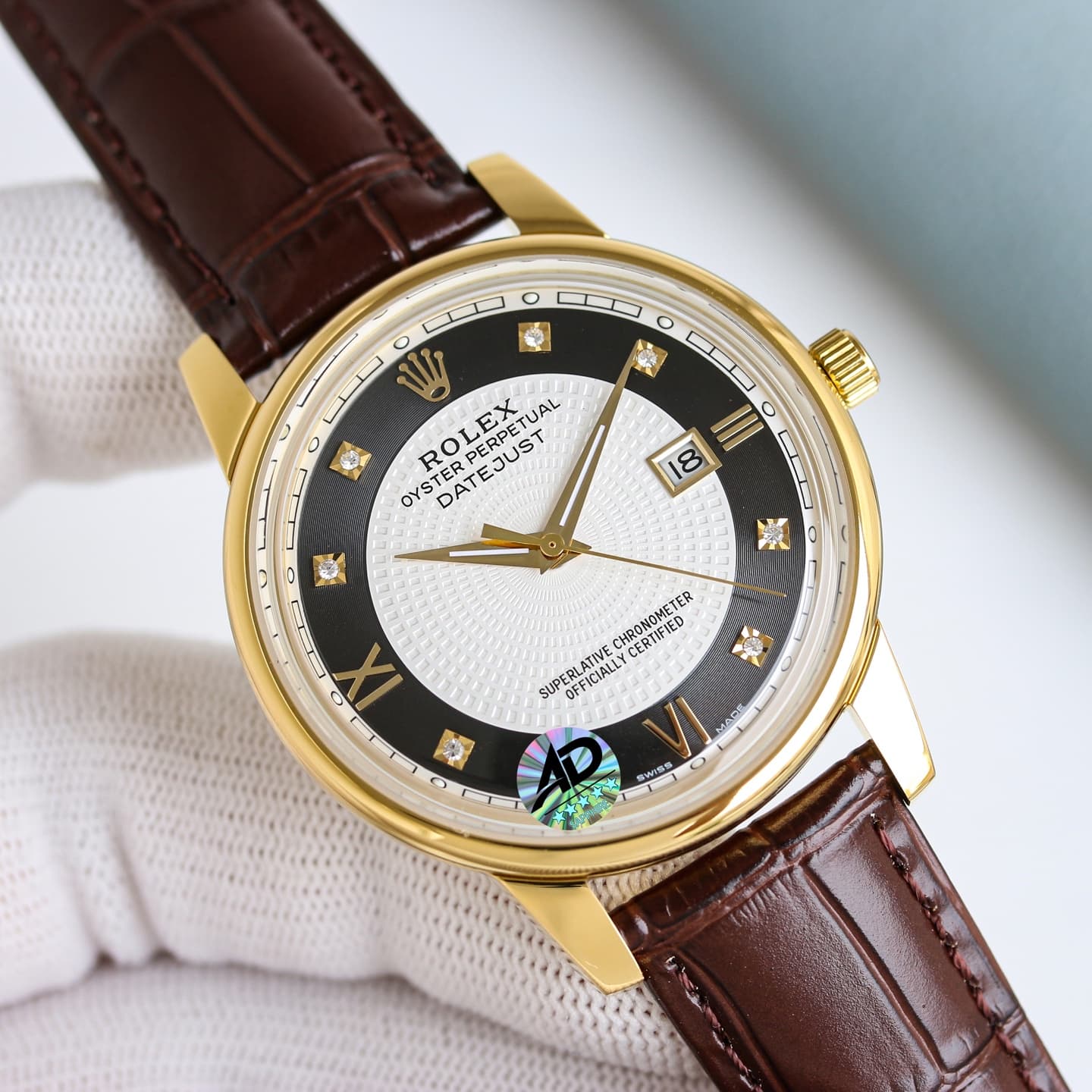 Rolex Blue Watch