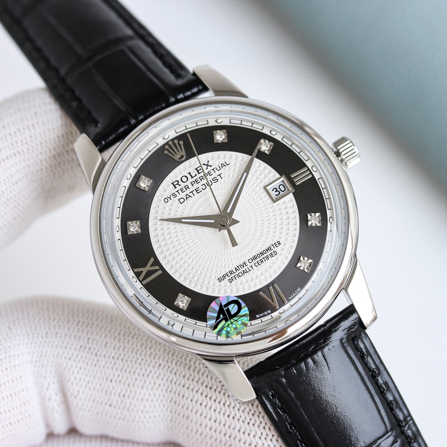 Rolex Blue Watch