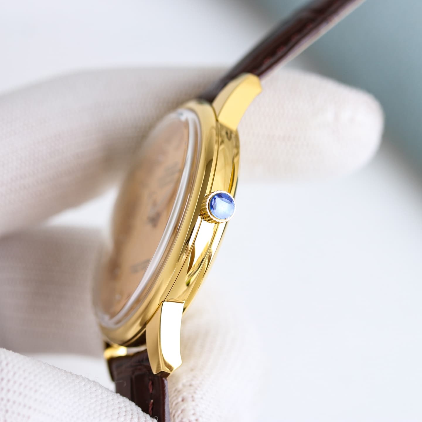 Rolex Blue Watch
