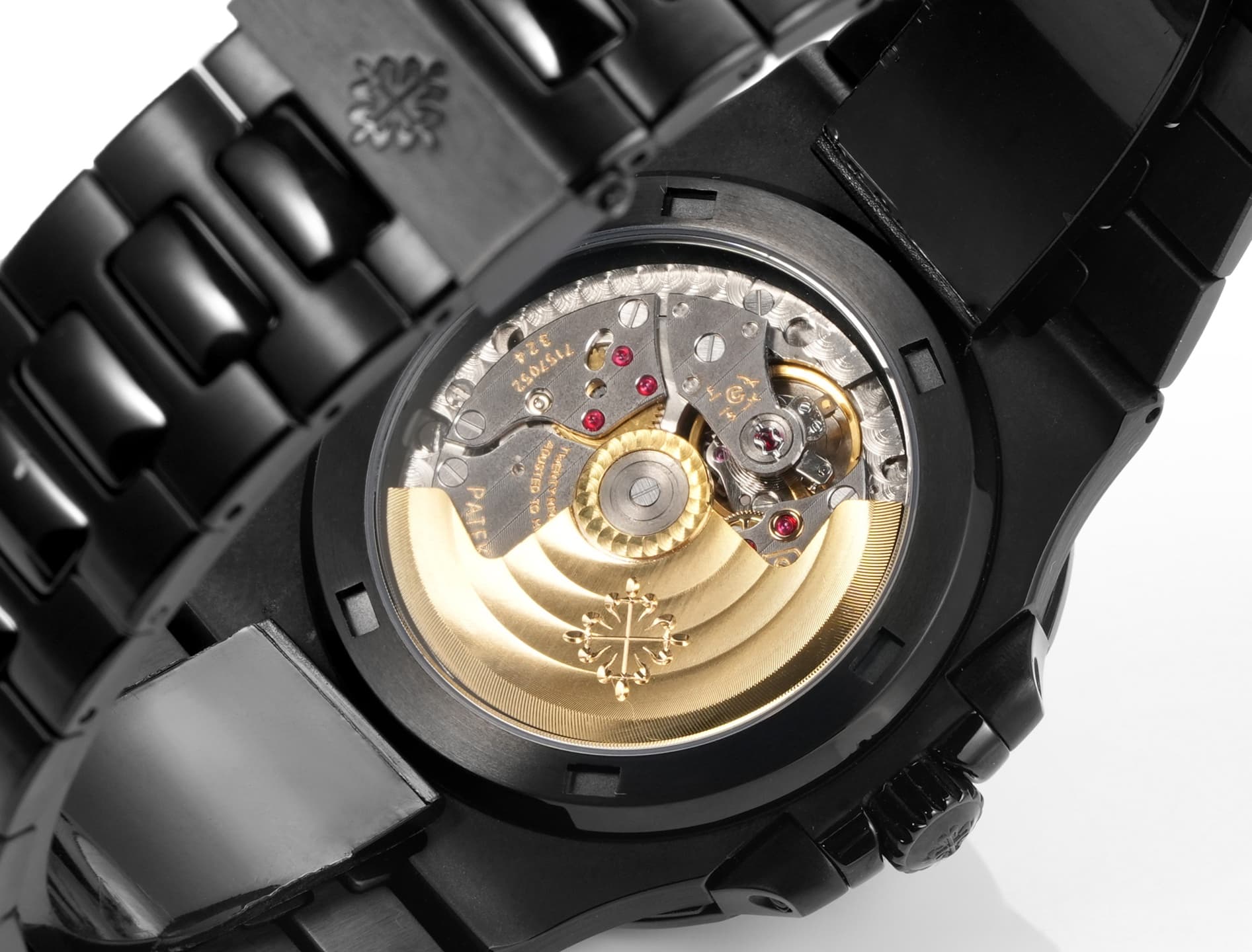 Luxury Watch Black Watch