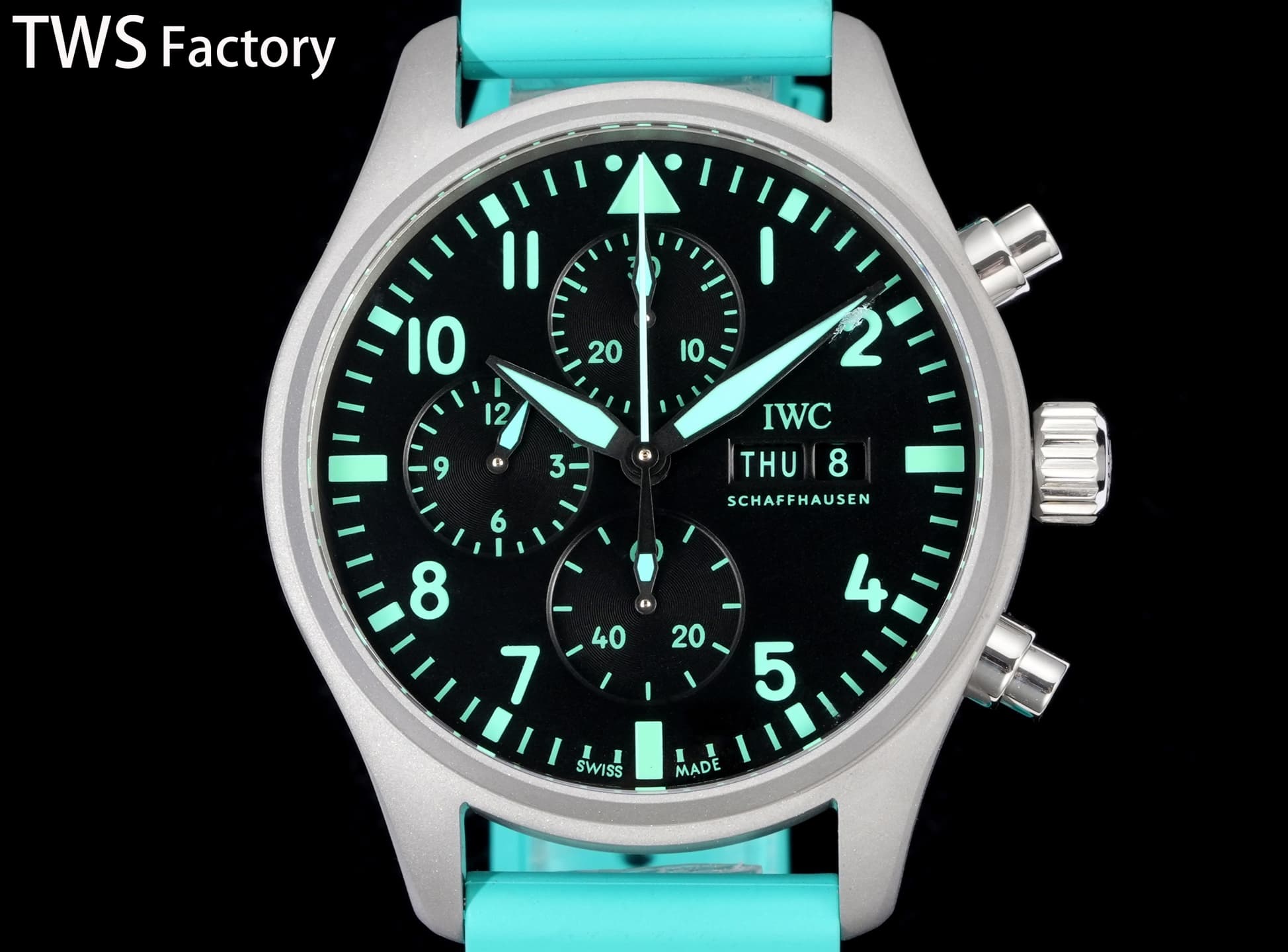 IWC Blue Belt IW388108