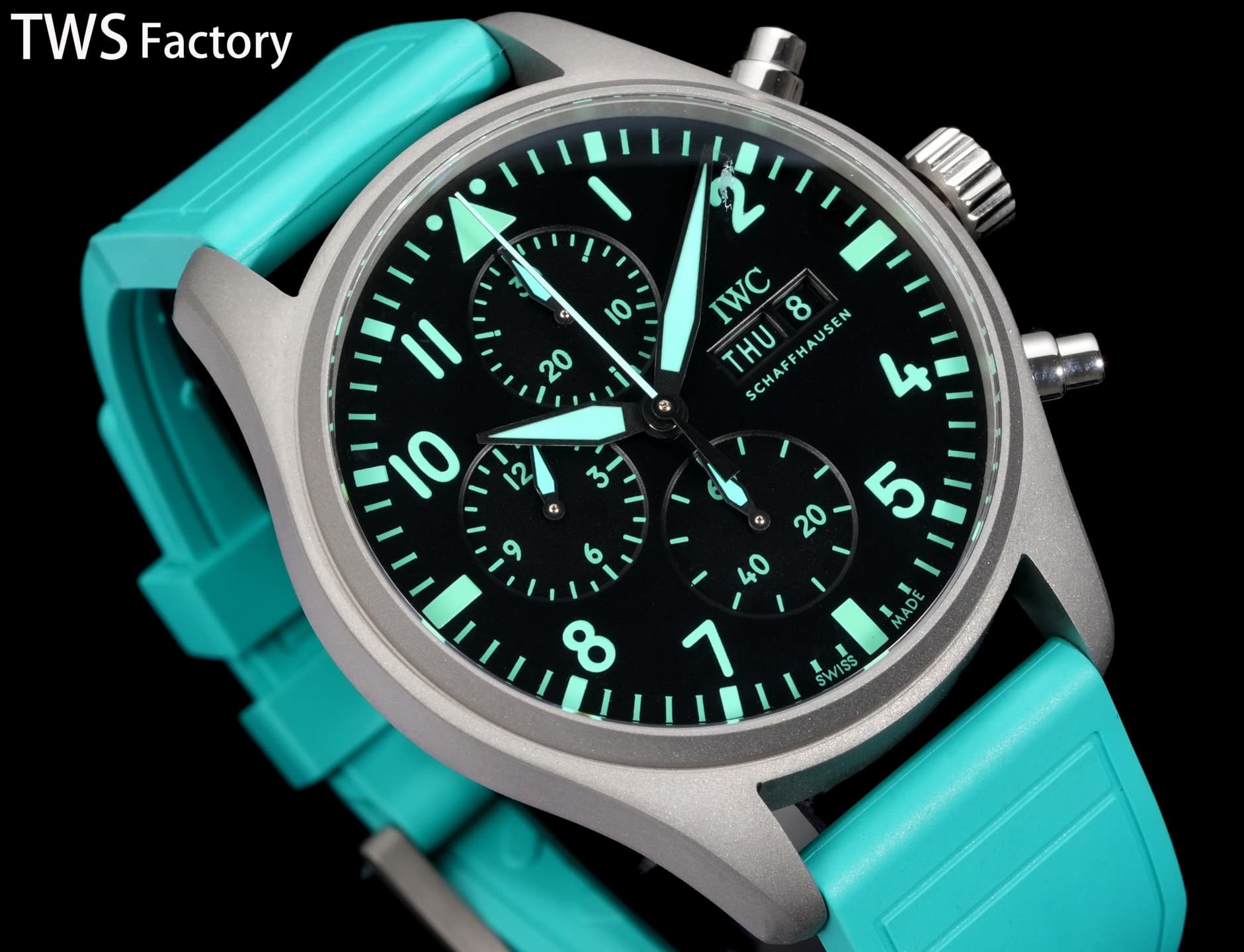 IWC Blue Belt IW388108